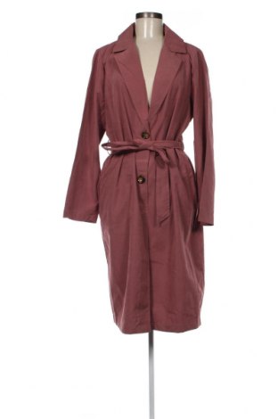 Дамско палто Jdy, Размер XL, Цвят Пепел от рози, Цена 46,35 лв.