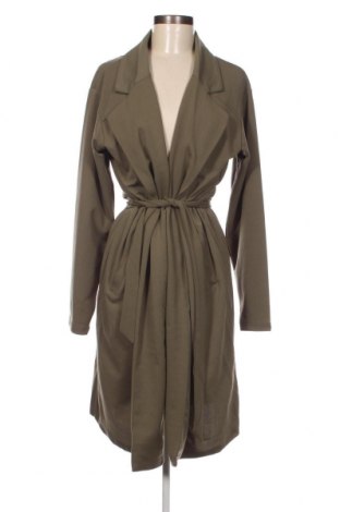 Γυναικείο παλτό Jdy, Μέγεθος L, Χρώμα Πράσινο, Τιμή 18,05 €