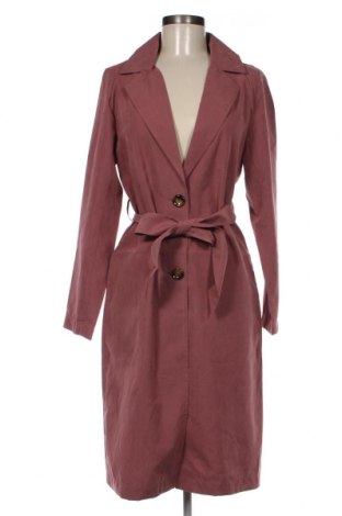 Dámský kabát  Jdy, Velikost S, Barva Popelavě růžová, Cena  672,00 Kč