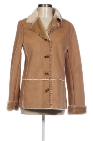 Дамско палто Jones New York, Размер S, Цвят Кафяв, Цена 18,72 лв.