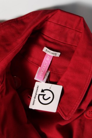 Дамско палто La Redoute, Размер S, Цвят Червен, Цена 12,74 лв.