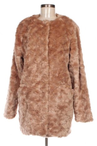 Дамско палто Lindex, Размер M, Цвят Бежов, Цена 37,45 лв.