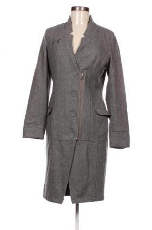 Дамско палто Lola Espeleta, Размер M, Цвят Сив, Цена 38,40 лв.