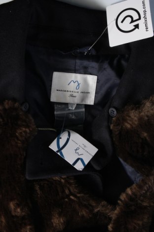 Дамско палто Mademoiselle Jacadi, Размер L, Цвят Син, Цена 289,00 лв.
