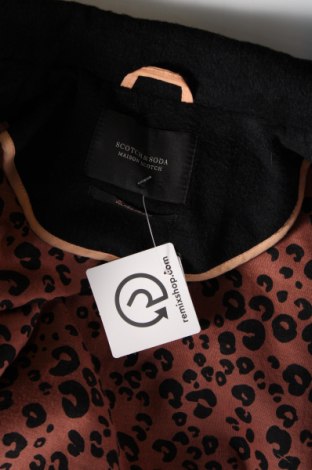 Γυναικείο παλτό Maison Scotch, Μέγεθος M, Χρώμα Μαύρο, Τιμή 17,86 €