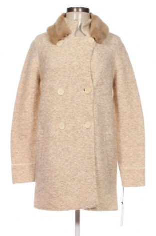 Дамско палто Marc Cain, Размер M, Цвят Бежов, Цена 385,45 лв.
