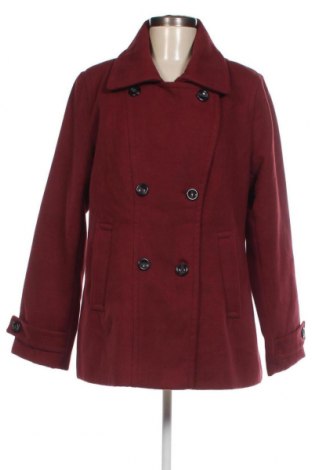Γυναικείο παλτό Mark Adam, Μέγεθος XL, Χρώμα Κόκκινο, Τιμή 37,76 €