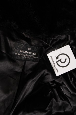 Дамско палто Milestone, Размер S, Цвят Черен, Цена 138,00 лв.
