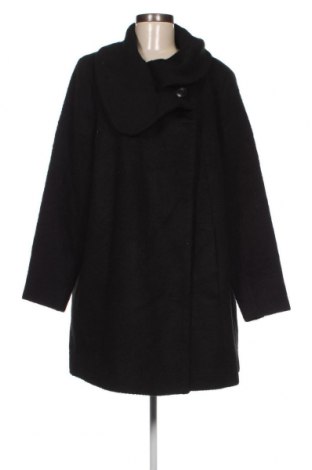 Дамско палто Miss E, Размер M, Цвят Черен, Цена 32,10 лв.
