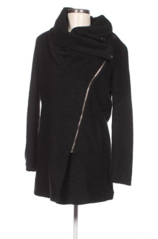 Дамско палто Mohito, Размер S, Цвят Черен, Цена 37,45 лв.