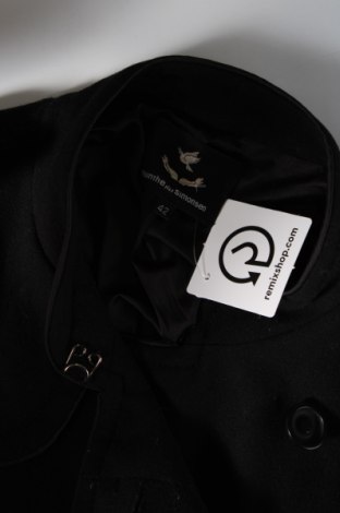 Дамско палто Munthe Plus Simonsen, Размер L, Цвят Черен, Цена 51,10 лв.