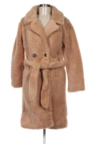 Дамско палто NA-KD, Размер S, Цвят Бежов, Цена 87,15 лв.