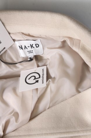 Γυναικείο παλτό NA-KD, Μέγεθος M, Χρώμα Γκρί, Τιμή 53,12 €