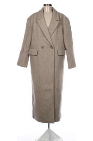 Palton de femei NA-KD, Mărime L, Culoare Bej, Preț 194,97 Lei