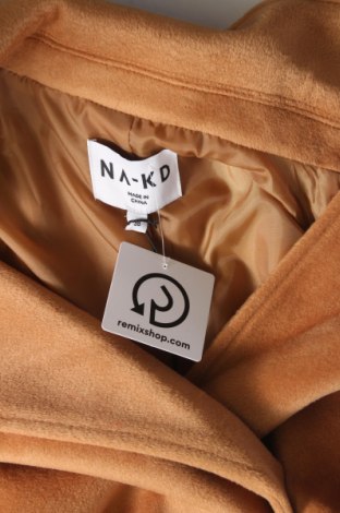 Palton de femei NA-KD, Mărime M, Culoare Maro, Preț 180,79 Lei