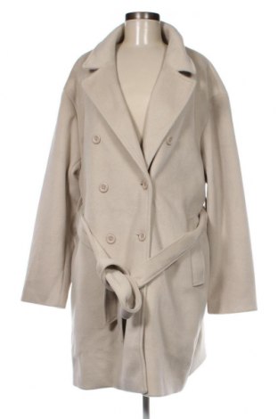 Dámský kabát  NA-KD, Velikost XL, Barva Béžová, Cena  1 361,00 Kč