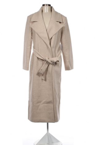 Palton de femei NA-KD, Mărime S, Culoare Bej, Preț 628,95 Lei