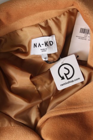 Palton de femei NA-KD, Mărime L, Culoare Maro, Preț 180,79 Lei