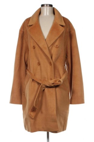 Palton de femei NA-KD, Mărime L, Culoare Maro, Preț 180,79 Lei