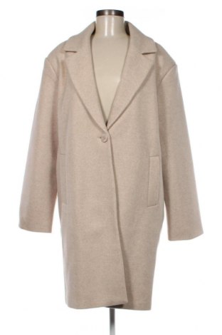 Palton de femei NA-KD, Mărime M, Culoare Bej, Preț 476,08 Lei