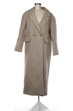 Дамско палто NA-KD, Размер XL, Цвят Бежов, Цена 71,70 лв.