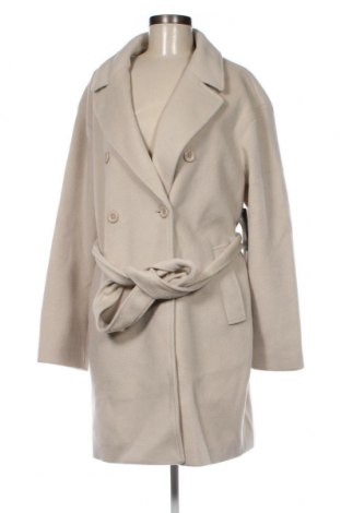 Дамско палто NA-KD, Размер M, Цвят Бежов, Цена 114,50 лв.