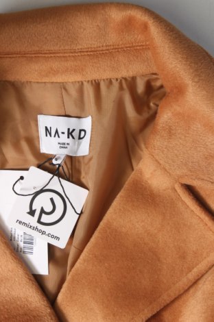 Palton de femei NA-KD, Mărime S, Culoare Maro, Preț 180,79 Lei