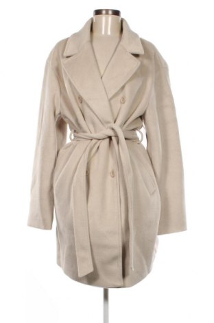 Γυναικείο παλτό NA-KD, Μέγεθος M, Χρώμα  Μπέζ, Τιμή 29,35 €
