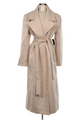 Γυναικείο παλτό NA-KD, Μέγεθος M, Χρώμα  Μπέζ, Τιμή 55,19 €