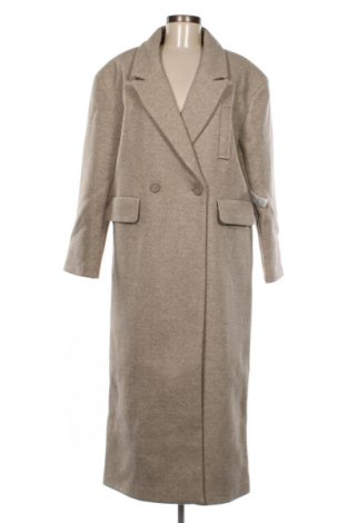 Дамско палто NA-KD, Размер S, Цвят Сив, Цена 74,70 лв.