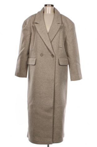Дамско палто NA-KD, Размер M, Цвят Сив, Цена 62,25 лв.