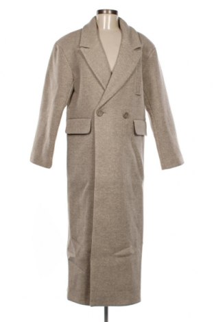 Дамско палто NA-KD, Размер XXS, Цвят Сив, Цена 249,00 лв.