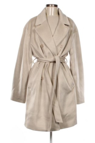 Дамско палто NA-KD, Размер M, Цвят Бежов, Цена 65,70 лв.