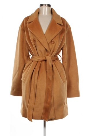 Дамско палто NA-KD, Размер S, Цвят Кафяв, Цена 65,70 лв.