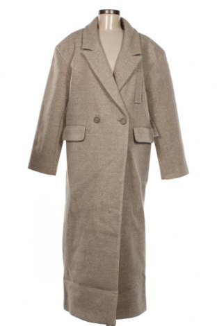 Дамско палто NA-KD, Размер M, Цвят Сив, Цена 74,70 лв.