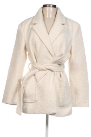 Γυναικείο παλτό ONLY, Μέγεθος M, Χρώμα Λευκό, Τιμή 33,71 €