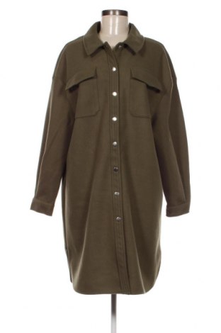 Дамско палто ONLY, Размер M, Цвят Зелен, Цена 28,50 лв.