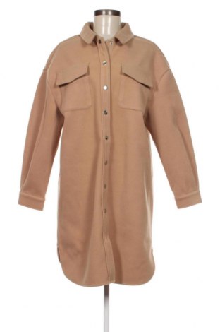 Γυναικείο παλτό ONLY, Μέγεθος XS, Χρώμα  Μπέζ, Τιμή 27,42 €