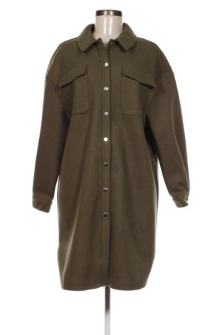 Дамско палто ONLY, Размер S, Цвят Зелен, Цена 44,65 лв.
