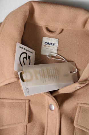 Γυναικείο παλτό ONLY, Μέγεθος XXS, Χρώμα  Μπέζ, Τιμή 12,73 €