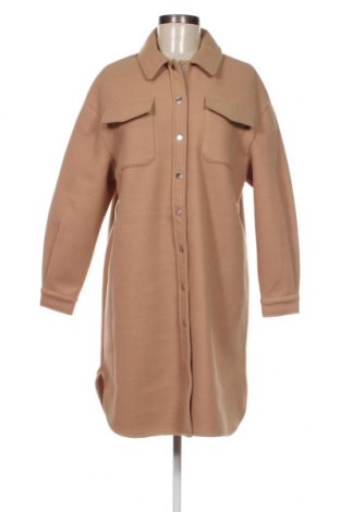 Дамско палто ONLY, Размер XXS, Цвят Бежов, Цена 34,20 лв.