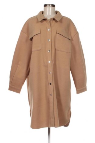 Palton de femei ONLY, Mărime L, Culoare Bej, Preț 221,88 Lei