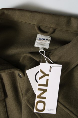 Дамско палто ONLY, Размер XL, Цвят Зелен, Цена 27,55 лв.
