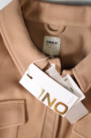 Γυναικείο παλτό ONLY, Μέγεθος XL, Χρώμα  Μπέζ, Τιμή 12,73 €