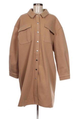 Γυναικείο παλτό ONLY, Μέγεθος XL, Χρώμα  Μπέζ, Τιμή 12,73 €