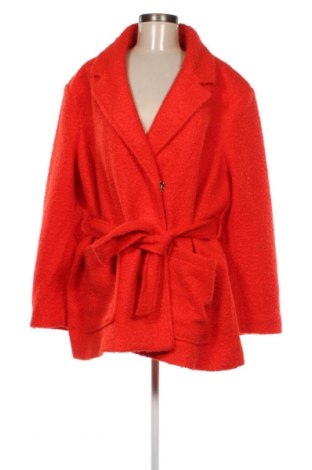 Γυναικείο παλτό ONLY, Μέγεθος 3XL, Χρώμα Κόκκινο, Τιμή 31,47 €