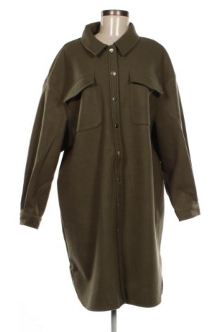 Γυναικείο παλτό ONLY, Μέγεθος XL, Χρώμα Πράσινο, Τιμή 16,65 €