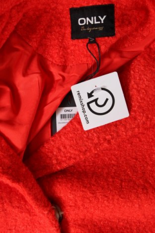 Dámsky kabát  ONLY, Veľkosť M, Farba Červená, Cena  30,34 €