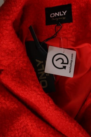 Γυναικείο παλτό ONLY, Μέγεθος S, Χρώμα Κόκκινο, Τιμή 25,85 €