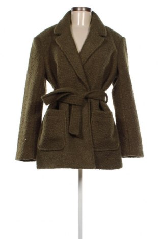 Γυναικείο παλτό ONLY, Μέγεθος M, Χρώμα Πράσινο, Τιμή 31,47 €